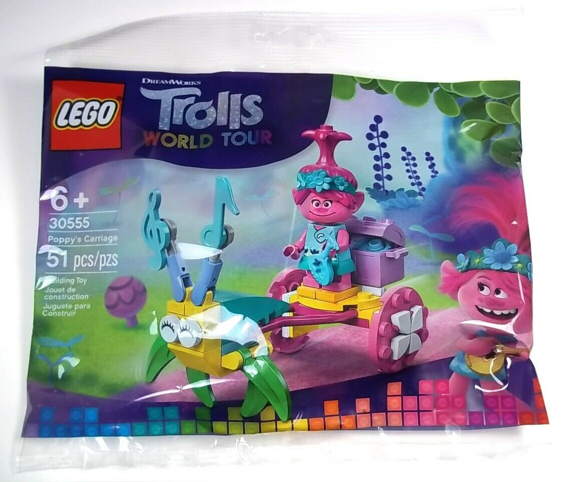Primary image for Lego Trolls World Tour Poppy's Carriage polypack 30555 51pcs  NEW