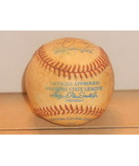 Vintage Florida State League Official Macgregor Baseball Team Signed - €65,03 EUR