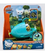 Octonauts Captain Barnacles Gup-A Adventure Pack Above and Beyond Submar... - £14.67 GBP