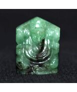 Lord Ganesha In Natural Emerald - 13.30 carats - $99.93