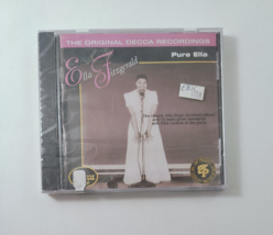 Ella Fitzgerald Pure Ella ~ Decca Jazz 1995 Gershwin [CD] BRAND NEW &amp; SEALED e1 - £7.82 GBP