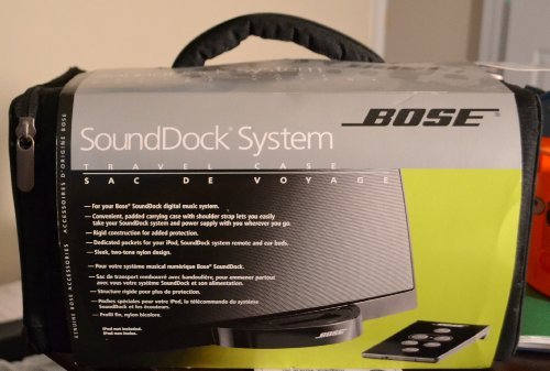 BOSE (R) 40664 Case for SoundDock - $89.00