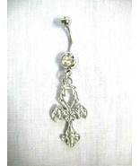 EGYPTIAN ANKH ETERNAL LIFE SYMBOL DECO CHARM on 14g CLEAR CZ BELLY RING ... - €10,30 EUR EGYPTIAN ANKH ETERNAL LIFE SYMBOL DECO CHARM on 14g CLEAR CZ BELLY RING ... - €10,30 EUR
