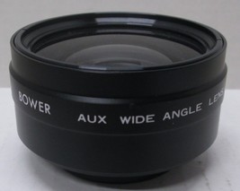 Bower Auxillary Wide Angle Lens W/52mm Screw Mount - Japan - $12.34