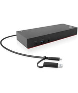Lenovo 40AY0135US UNIVERSAL USB-C DOCK WITH 135W POWER ADAPTER - $6,899.68 MXN