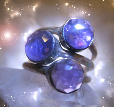 HAUNTED RING SIT AT THE TABLE WITH SORCERERS OOAK HIGHEST LIGHT COLLECT MAGICK image 2