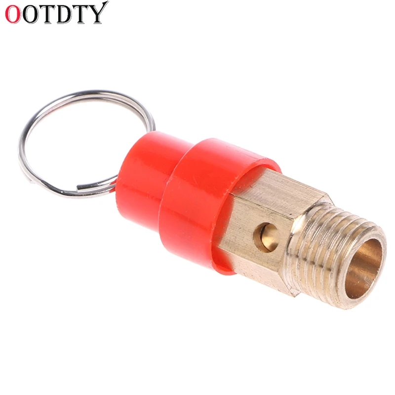 OOTDTY HOT 1/4&#39;&#39; 10KG BSP Air Compressor Safety Release Valve Pressure Relief Re - £150.49 GBP