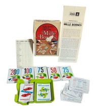 1964 Parker Brothers Mille Bornes French Card Game - COMPLETE SET! - £7.67 GBP