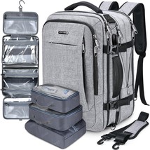 55L Travel Backpack All in One Carry on Backpack/Handbag/Shoulder Bag, Flight Ap - £52.27 GBP
