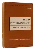 Sandor Ferenczi Futher Contributions To The Theory And Technique Of Psychoanalys - £39.27 GBP