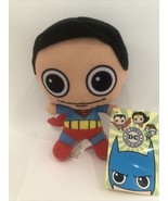 DC Comics Toy Factory Plush 7” Superman Caricature Big Head New - $13.99