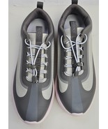 Vionic Guinn Bungee Lace Waterproof Sneakers 1st Ray Grey Blush Pink Wom... - €25,21 EUR