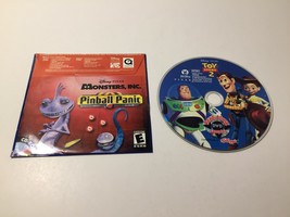 Walt Disney Pixar Monsters Inc CD-Rom Toy Story 2 Read-Along DVD Sampler Kellogg - £5.23 GBP