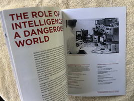 Spy The Secret World of Espionage softback book image 4
