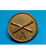 CIRCA WWI – 1924, U.S. ARMY, TYPE I, GILT, COLLAR DISK, ALPHA BATTERY, A... - €12,96 EUR