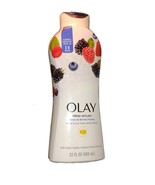 Olay Fresh Outlast Women&#39;s Body Wash for All Skin Types Berries Frescas ... - $13.37 CAD