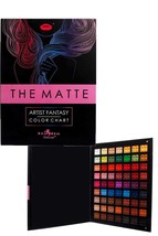 Italia Deluxe 63 Color The Matte Bright Neutral Natural Eyeshadow Palette - £12.29 GBP