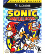 Sonic Mega Collection (Nintendo GameCube,2002) Complete Registration Car... - €30,57 EUR