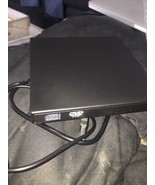 Black Dvd Disc Player Plug Into Laptop/ Computer - €38,17 EUR