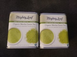 2 Mighty Leaf Organic Matcha Green Tea, 1.5 Oz - £42.72 GBP