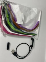 Fitbit Flex 2 Activity sleep Tracker S Small + 7 New assorted bands Blac... - $999.00