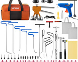 VEVOR 89 PCS Paintless Dent Repair Rods, Golden Lifter for Auto Dents Re... - $98.90