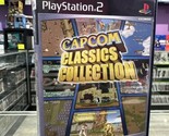 Capcom Classics Collection (Sony PlayStation 2, 2005) PS2 CIB Complete T... - $16.04