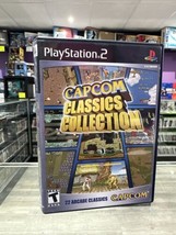 Capcom Classics Collection (Sony PlayStation 2, 2005) PS2 CIB Complete Tested! - $16.04