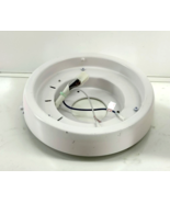 FOR PARTS ONLY -Mounting Light Kit- Hampton Bay Ashby Park 52” White Cei... - €24,05 EUR
