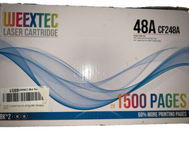 Weextec LASER Cartridge  48A CF248A for laser Jet... 2 cartridges - £23.16 GBP