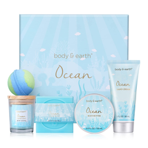 Mother&#39;s Day Gifts for Mom Women Her, Bath and Body Gift Set for Women with 5 Pc - £25.86 GBP