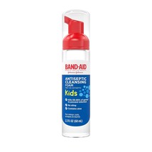 Band Aid Brand First Aid Antiseptic Cleansing Foam for Kids 2.3 fl. Oz - £8.85 GBP