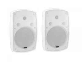 Omnitronic OD-8 Wall Speaker 8Ohm White 2x - £203.84 GBP