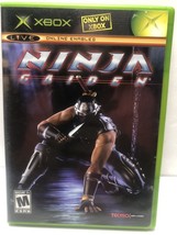 NINJA GAIDEN 1 Xbox Live Video￼ Game Complete in Box Tecmo Only On Xbox 2004 - £11.57 GBP