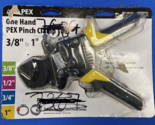 Apollo 3/8 in. to 1 in. 1-Hand PEX-B Pinch Clamp Tool 69PTBJ0010C - $35.63