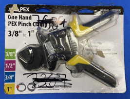Apollo 3/8 in. to 1 in. 1-Hand PEX-B Pinch Clamp Tool 69PTBJ0010C - £28.65 GBP