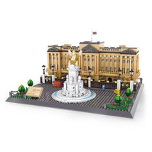 DIY Model Building Blocks Set for UK Buckingham Palace MOC Bricks Kids T... - £93.41 GBP