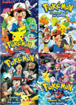 Pokemon Series (Season 1 - 20) Dvd All Region Usa English Version +Free Gift - £167.86 GBP