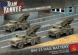 BM21 Hail Battery Soviet WWIII Team Yankee - $75.99