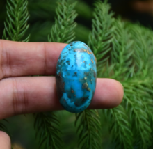 AAA+ Natural Turquoise Gemstone, Oval Shape Turquoise, Jewelry Making Ge... - €10,36 EUR