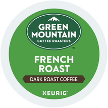 Green Mountain French Roast Coffee 24 to 144 Count Keurig K cups Pick Any Size  - £18.89 GBP+