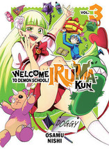 Welcome to Demon School! Iruma-kun 3 Manga - $24.99