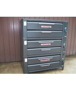 PIZZA OVEN DECK COMMERCIAL  3 BLODGETT 961 TRIPPLE STACKED GAS WITH  NEW... - $6,925.05
