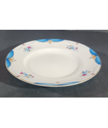LOMONOSOV COBALT FLORAL Russia 6” Bread &amp; Butter Plate - $29.96 CAD
