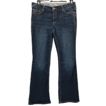 Ariat Real Denim Jeans Womens Arrow MR Boot Dark Wash Western Cowgirl Ro... - $33.21