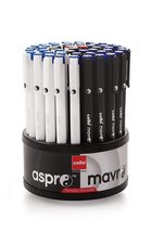 Cello Aspro Mavro Ball Pen | Black Ball Pen | Bulk Pack of 50 Ball Pens ... - $35.22