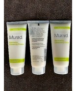 3x - Murad Renewing Cleansing Cream Resurgence 1.5 Oz./45 mL - NEW - £11.71 GBP