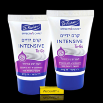 Dr. Fischer -EFFECTIVE CARE hand cream INTENSIVE TO GO 2x 50 ml - £21.19 GBP
