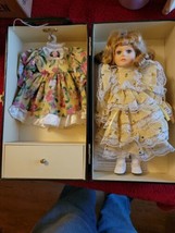 Lasting Impressions Companion Collection 12&quot; DOLL w/TRUNK Case + 1 Extra OUTFITS - £36.33 GBP