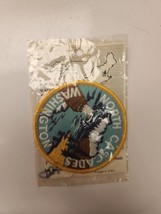 North Cascades Travel Patch - Vintage Washington Souvenir Trailblazer Em... - $9.50